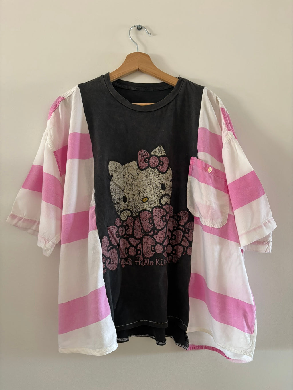 kitty hybrid tee