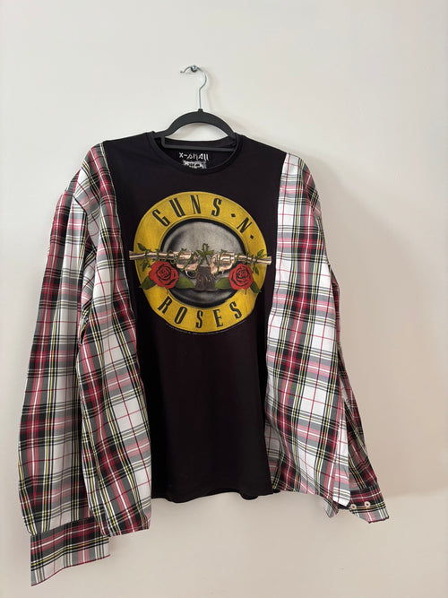 Guns and Roses tee