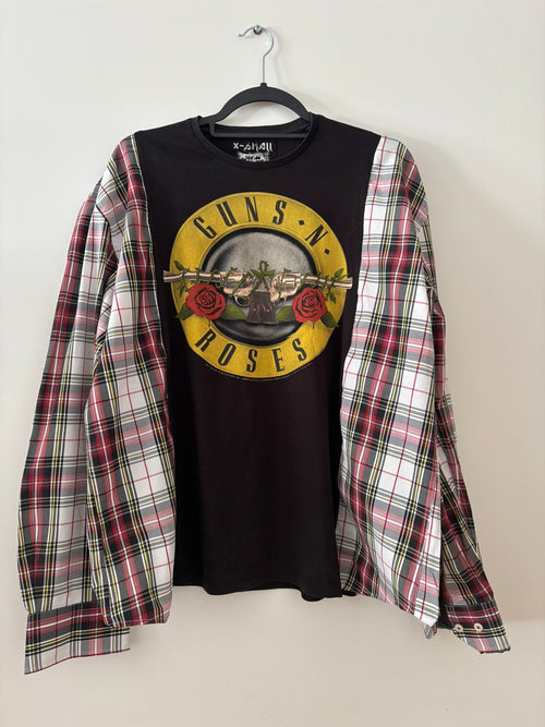 Guns and Roses tee