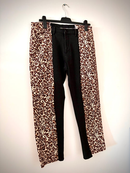 Animal print pants