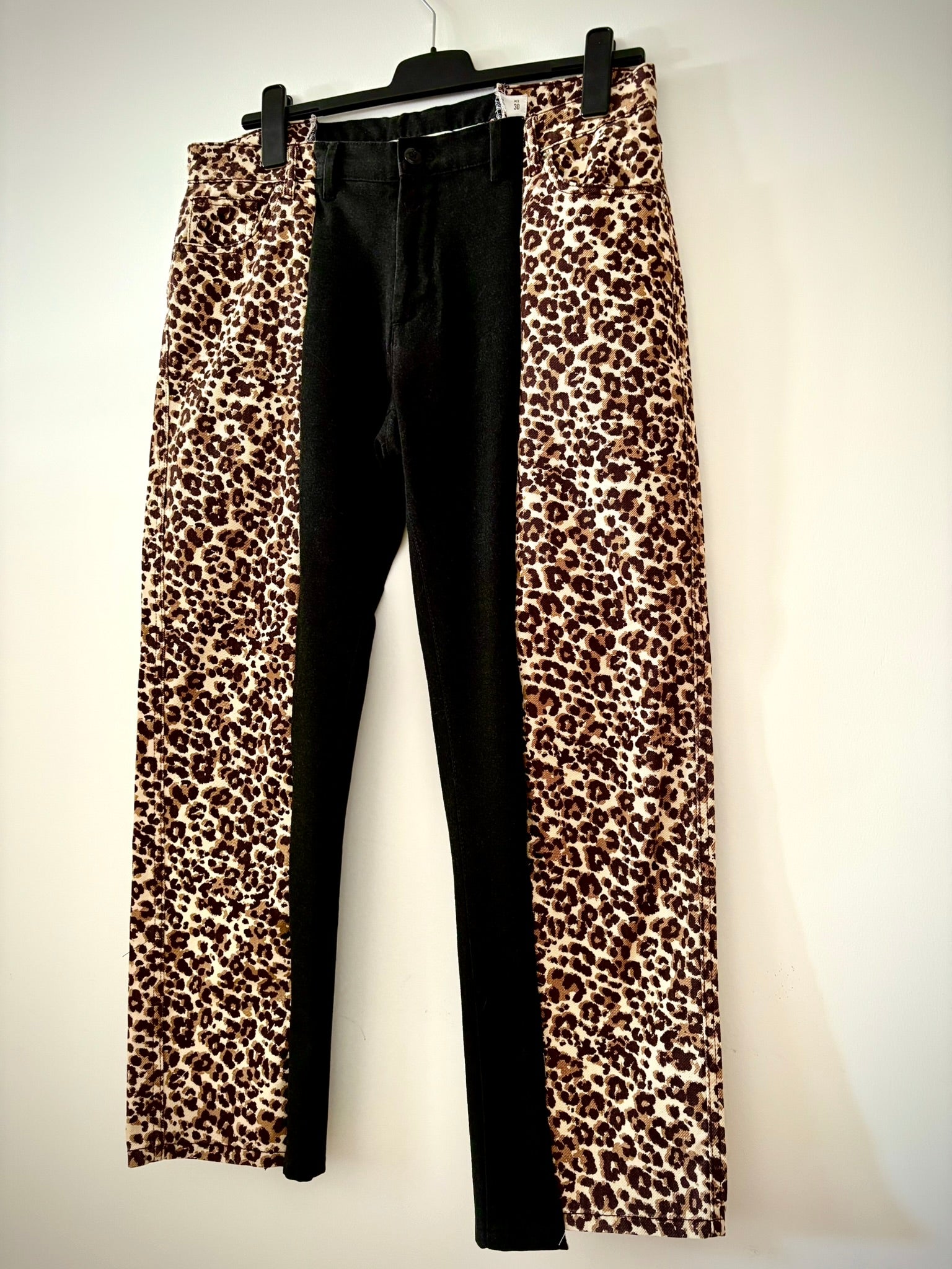 Animal print pants