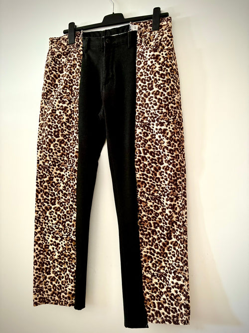 Animal print pants