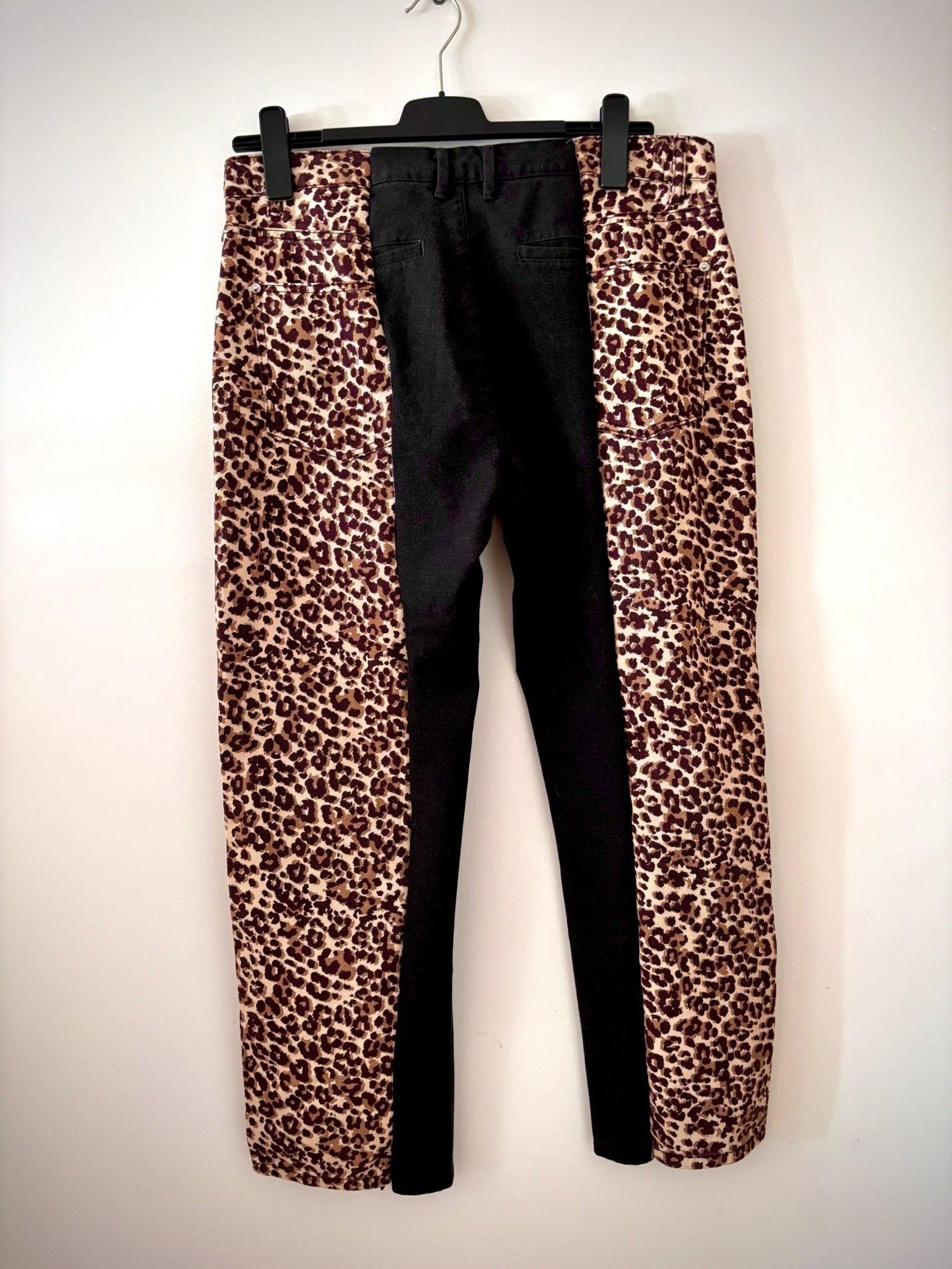Animal print pants